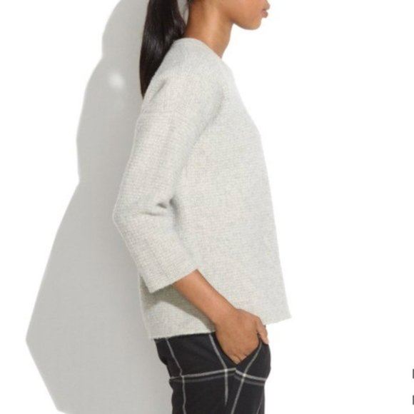 MADEWELL Gridstitch Pullover Sweater XS - Picture 3 of 15
